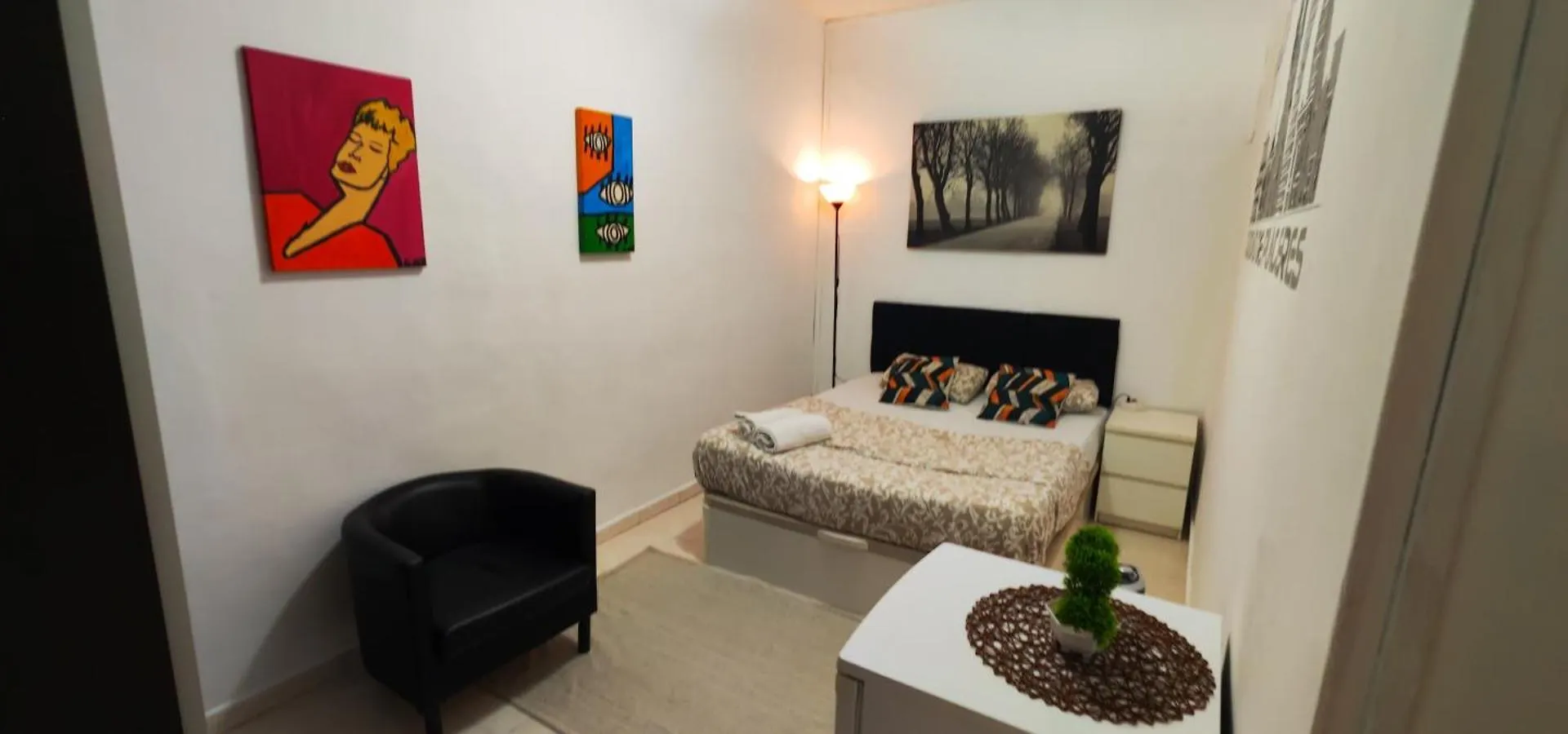 Habitacion En Centro De Barcelona Otel